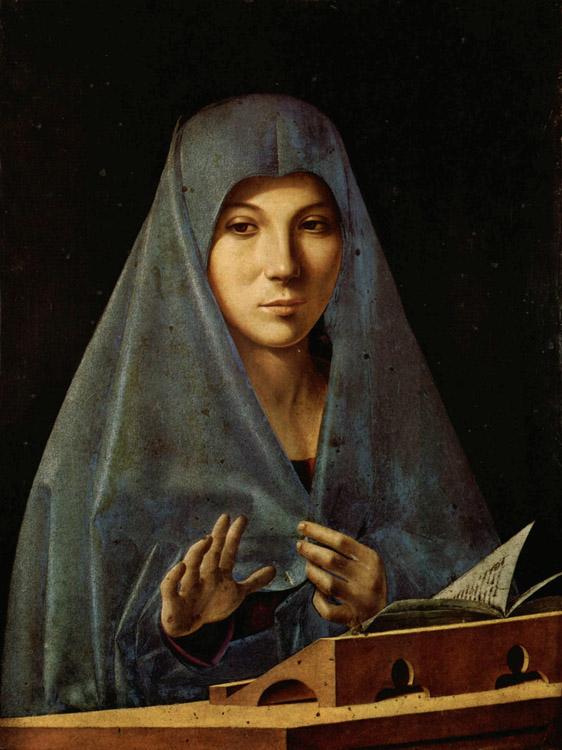 Antonello da Messina Virgin Annunciate (mk08)